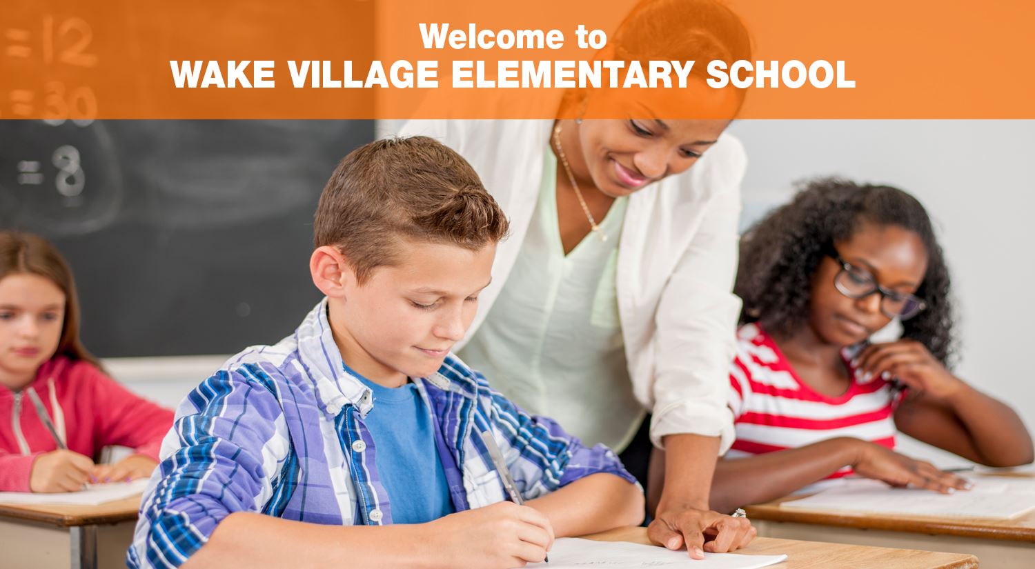 Wake Village Elementary / Homepage